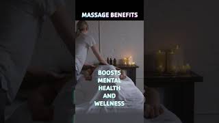 Massage Benefits
