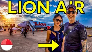 INDONESIAN LION AIR BOEING 737-900ER FLIGHT | BALI TO SEMARANG