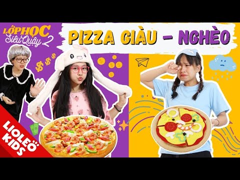 Video PIZZA NHÀ GIÀU VS NHÀ NGHÈO - 
