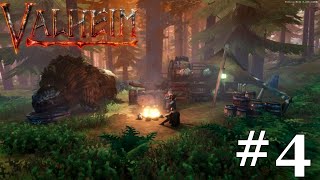 ПРИРУЧАЕМ КАБАНЧИКОВ - VALHEIM #4