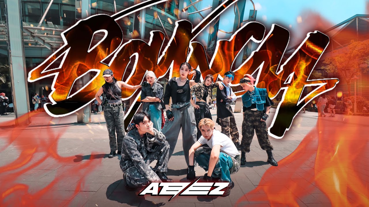 [KPOP IN PUBLIC | ONE TAKE | ATEEZ WORLD TOUR ] BOUNCY (청양고추) | DANCE COVER BY PAZZOL FROM TAIWAN