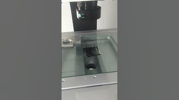CNC Video Measuring Machine Silent Feature