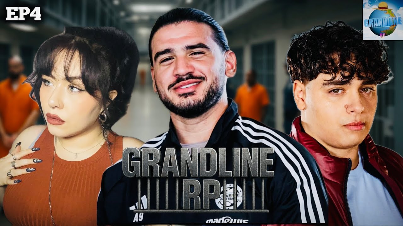 Grande Line RP EP4 : Le Meilleur du Live (Amine, Kameto, Trixy, Anaïs, DVM, Doigby & +)