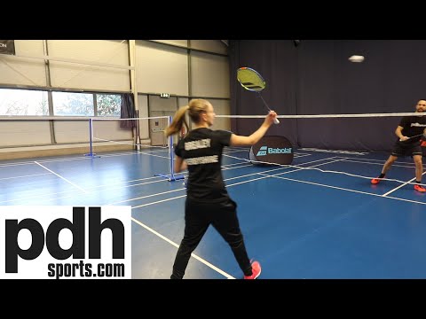Babolat Prime Essential badminton racket review by PDHSports.com