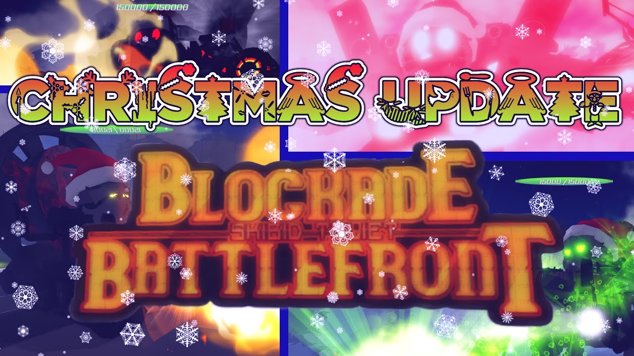 [🎁NAVIDAD🎄] NUEVA ACTUALIZACIÓN DE SKIBIDI TOILET BLOCKADE BATTLEFRONT ...