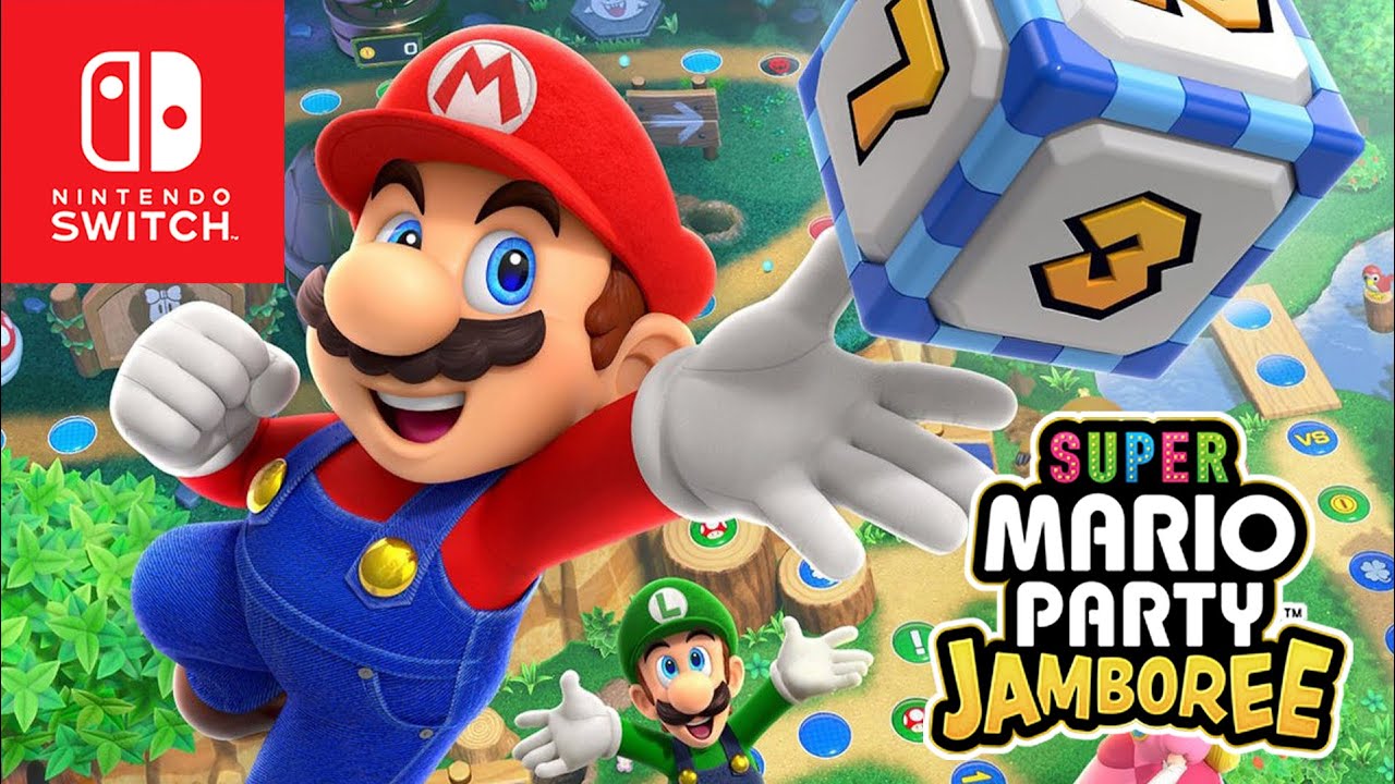 Super Mario Party Jamboree Switch 2 Edition Hype! | Nintendo Super Mario Party Jamboree Switch 2 Edition Hype! | Nintendo