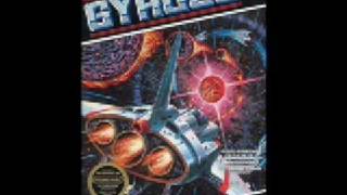 Gyruss (NES) - Start Stage
