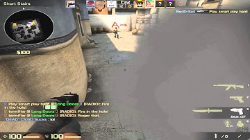 CSGO | Jump Boost Zeus #1