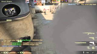 CSGO | Jump Boost Zeus #1