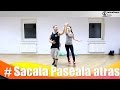 Сакала - пасэла пор де атрас / Sacala - Paseala por de atras / Связки начинающий уровень