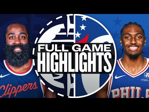 Game Recap: Clippers 125, 76ers 99