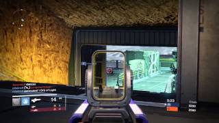 Destiny Warlock Space Magic!