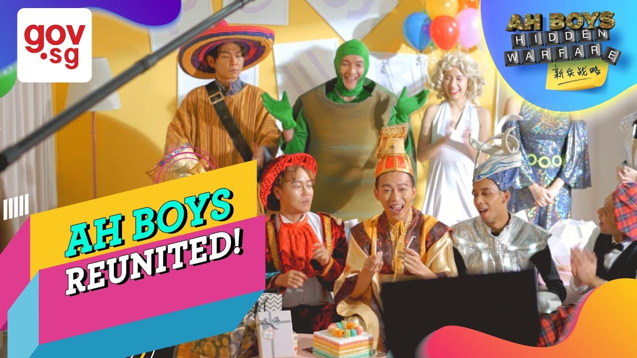 Ah Boys – Hidden Warfare (Promo trailer 2) singapore government hospital