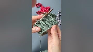 The Secret to Perfect 2x2 Ribbing: Knit it Fast and Easy! 🧶✨