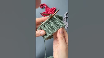 The Secret to Perfect 2x2 Ribbing: Knit it Fast and Easy! 🧶✨