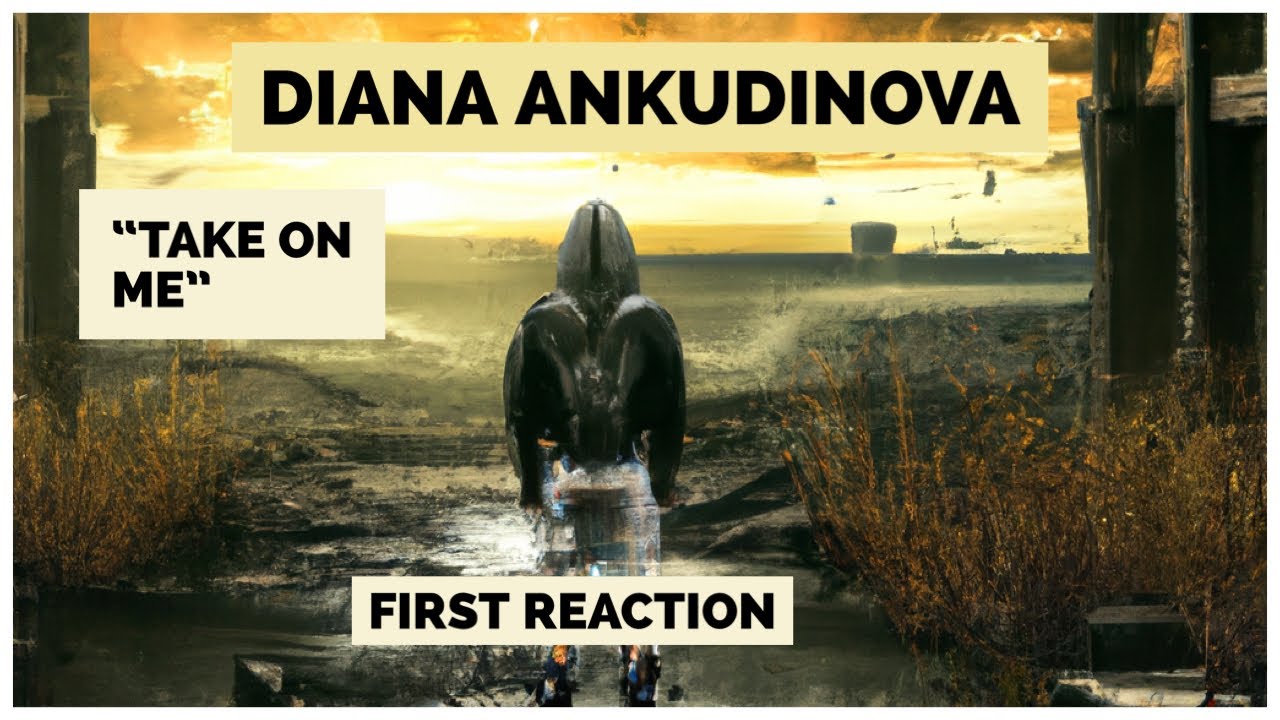 SHE DID WHAT ?! 😮 DIANA ANKUDINOVA “TAKE ON ME” #reaction