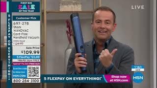 Shark WANDVAC CordFree Handheld Vacuum