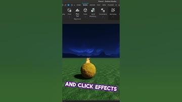 ️‍🔥 Adding Fire Effect on Roblox Studio #roblox #robloxgamedesign #robloxedit #tutorial