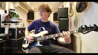 Dani California - Red Hot Chili Peppers Bass Cover By Ollie