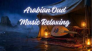 🌧️ Arabian Desert Rain Ambience with Mystical Oud | Sufi Meditation in the Hidden Desert Forest🌙 #1