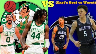 Boston Celtics vs Orlando Magic - 2k23 Full Game Highlights