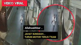 Viral, Cctv Rakam Kejadian Dilorong Gelap , Ini Yang Berlaku