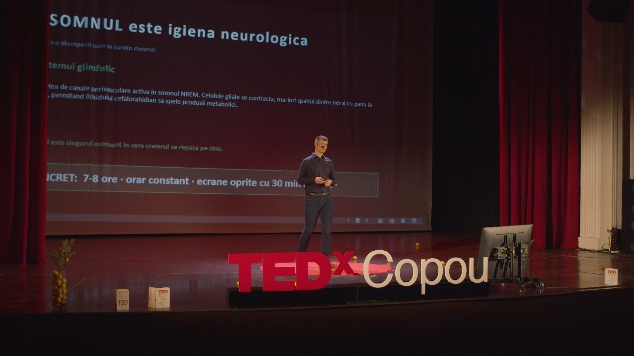 De ce sistemul tău nervos nu se mai liniștește? | Orest Bolbocean | TEDxCopou