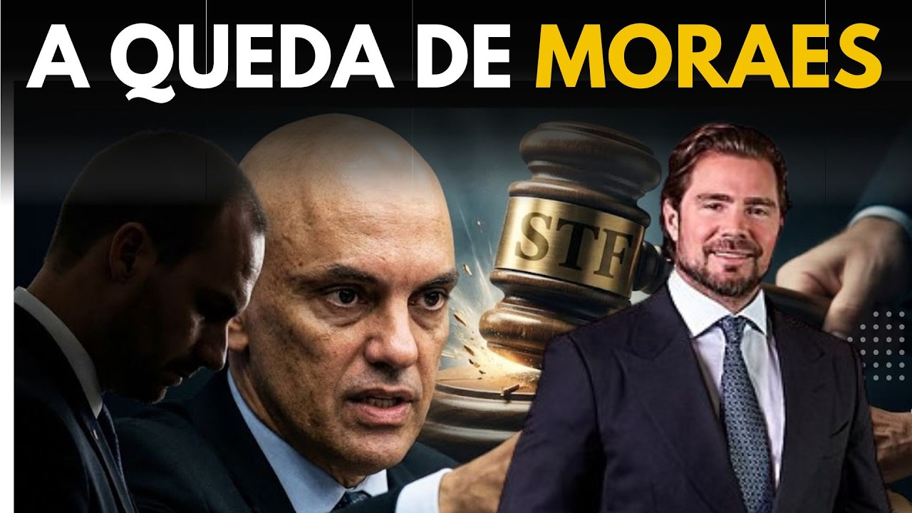 ALEXANDRE DE MORAES AO VIVO: Sigilo do banqueiro é liberado agora e o plenário explode!