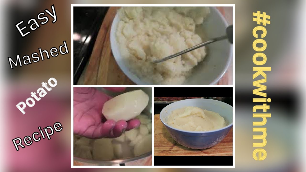 How To Make Mashed Potatoes | ***EASY*** - YouTube