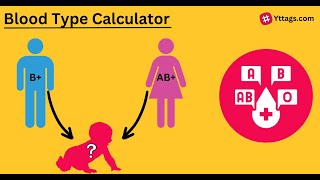 Blood Type Calculator | Blood Group Calculator | Predict Your Baby Blood Group screenshot 1