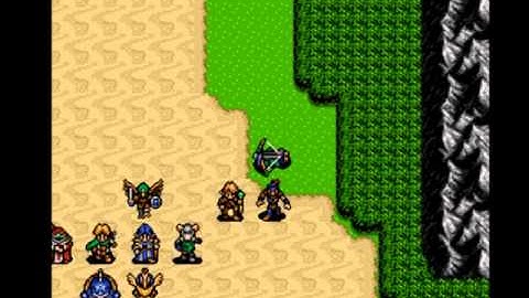 Lets Play: Shining Force 2! Part 27, New Temple..