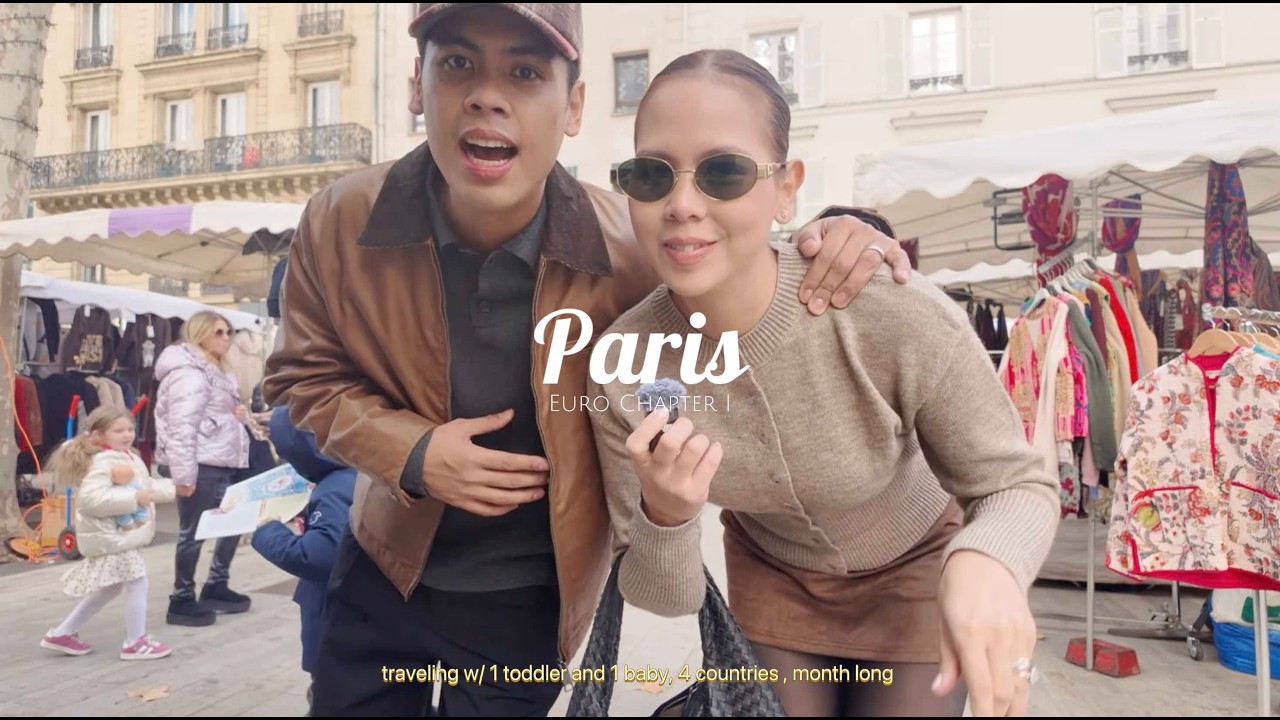 EURO TRIP I - Traveling with a toddler and a baby, month long trip