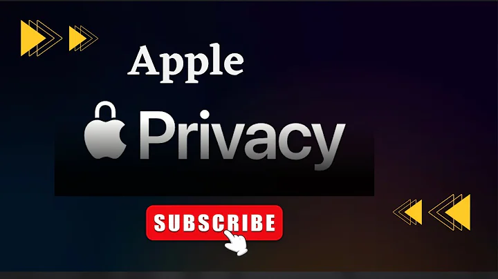 Why Apple Takes Privacy Seriously See this video in details.
