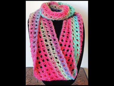 Crochet Bufanda Infinita 5