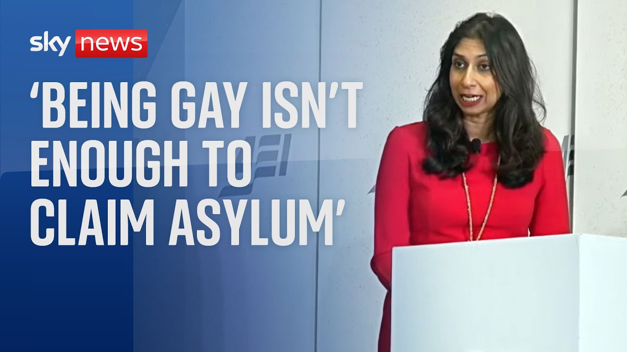 Immigration: Being gay or a woman isn't enough to claim asylum, says home secretary