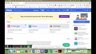 How a Teacher Can Add a Link or File to Clever for Your Classes