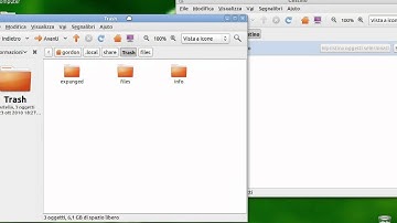 Gnome recycle bin bug (maybe)