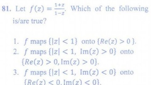 Solved question of csir net exam dec 2013 part-C (complex analysis )