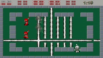 Atomic Bomberman gameplay demo 1