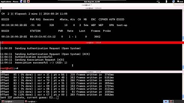 learn cracking wifi keys (WEP WPA WPA2) 13  WEP Cracking   Chopchop Attack