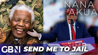 Donald Trump WANTS to go to jail - ‘He’s going full MANDELA!’ by GBNews 2,705 views 22 hours ago 5 minutes, 34 seconds
