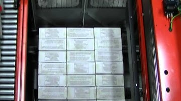 Floor Level Palletizer FL1000 - Montage Overview