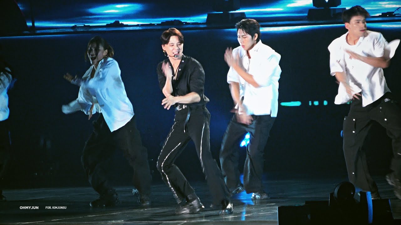 [4K] 250426 JUST US in HONG KONG XIA 김준수 - Out Of Control