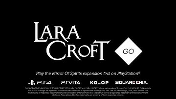 Lara Croft GO - Launch Trailer PlayStation (2016)