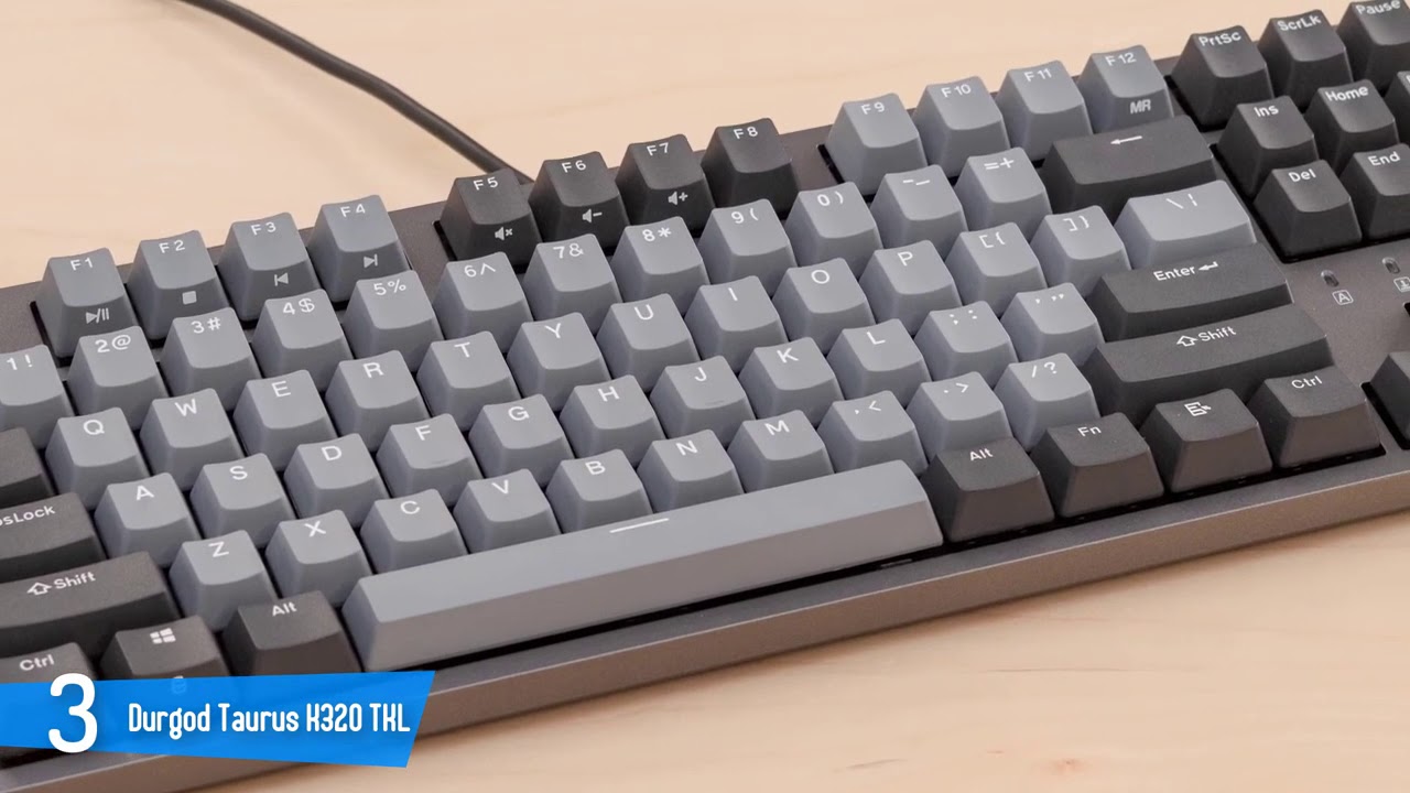 Top 5 Tenkeyless Keyboards For Gaming  & Typing , Best TKL Mechanical Keyboard in 2020