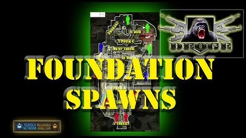 Foundation Callouts & Spawn Locations NEW DLC Maps