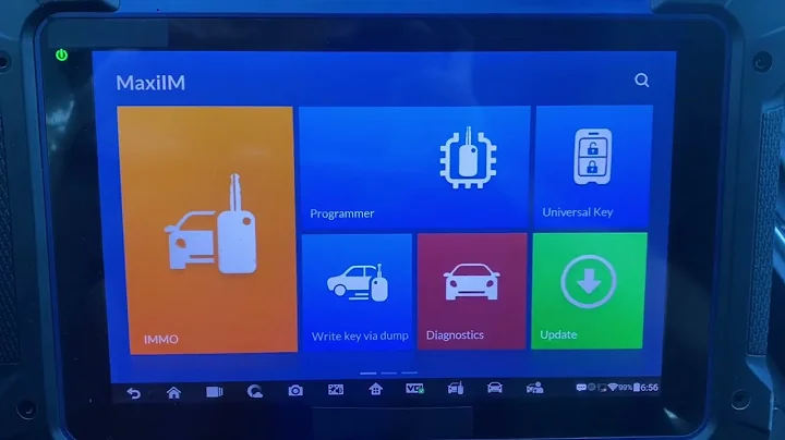 2015 Hyundai Sonata All Smart Keys Lost with Autel IM608