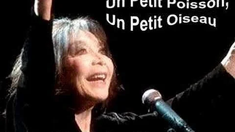 Juliette Greco   Un petit poisson, un petit oiseau...