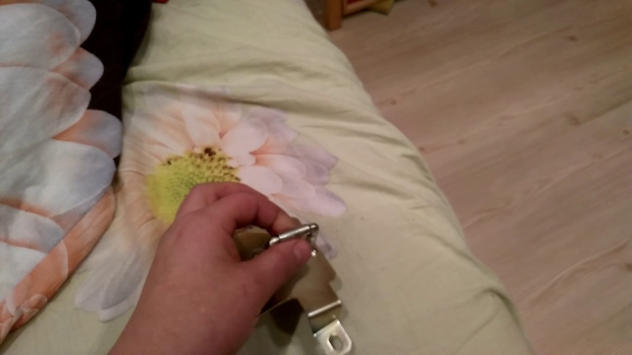 Как устранить скрип задней двери на Ниве. - YouTube