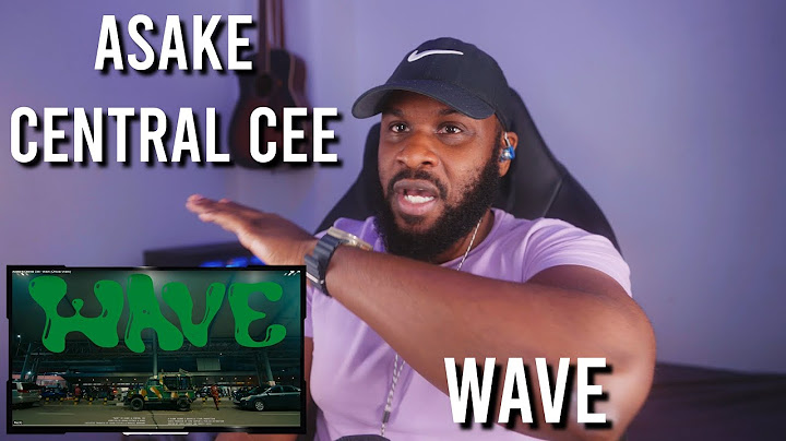 Asake & Central Cee - Wave (Official Video) [Reaction] | LeeToTheVI